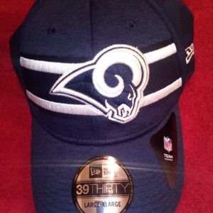 Los Angeles Rams New Era Fitted Hat